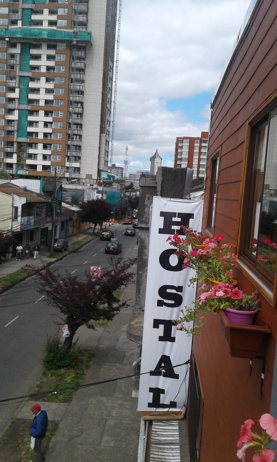 Hostal Iros Temuco Zewnętrze zdjęcie