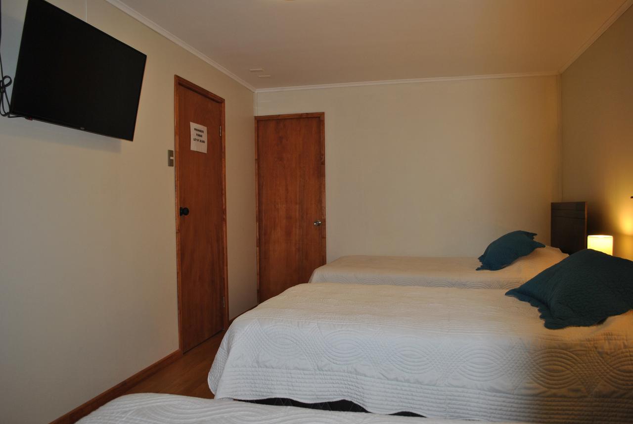 Hostal Iros Temuco Zewnętrze zdjęcie