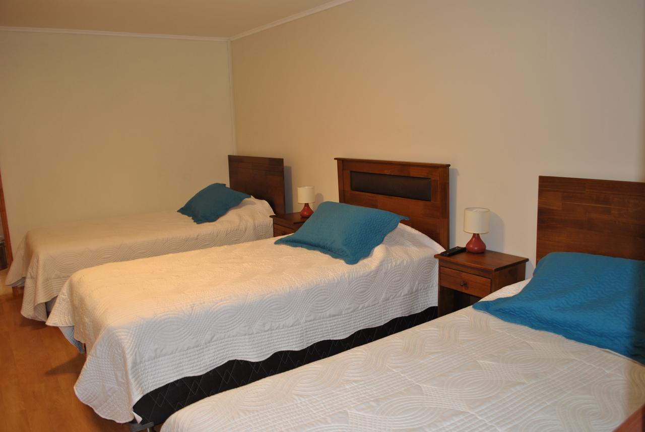 Hostal Iros Temuco Zewnętrze zdjęcie