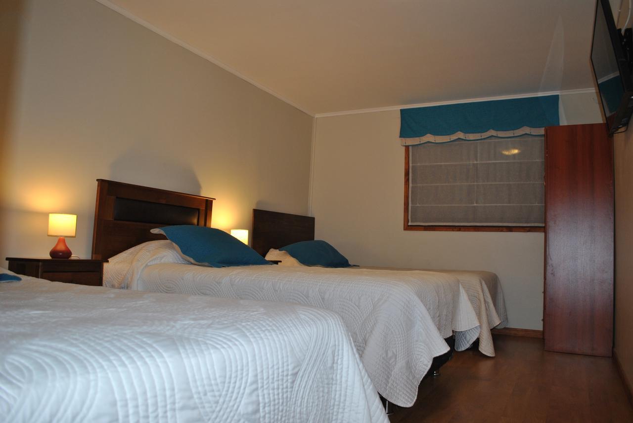 Hostal Iros Temuco Zewnętrze zdjęcie