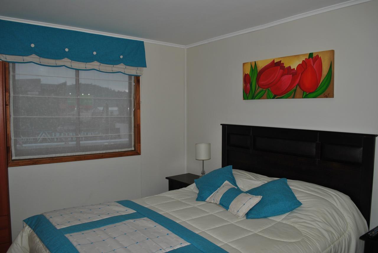 Hostal Iros Temuco Zewnętrze zdjęcie