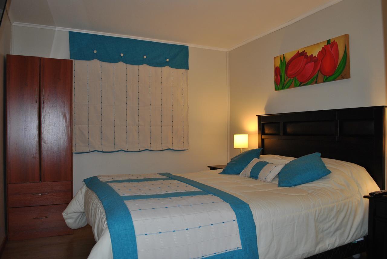 Hostal Iros Temuco Zewnętrze zdjęcie