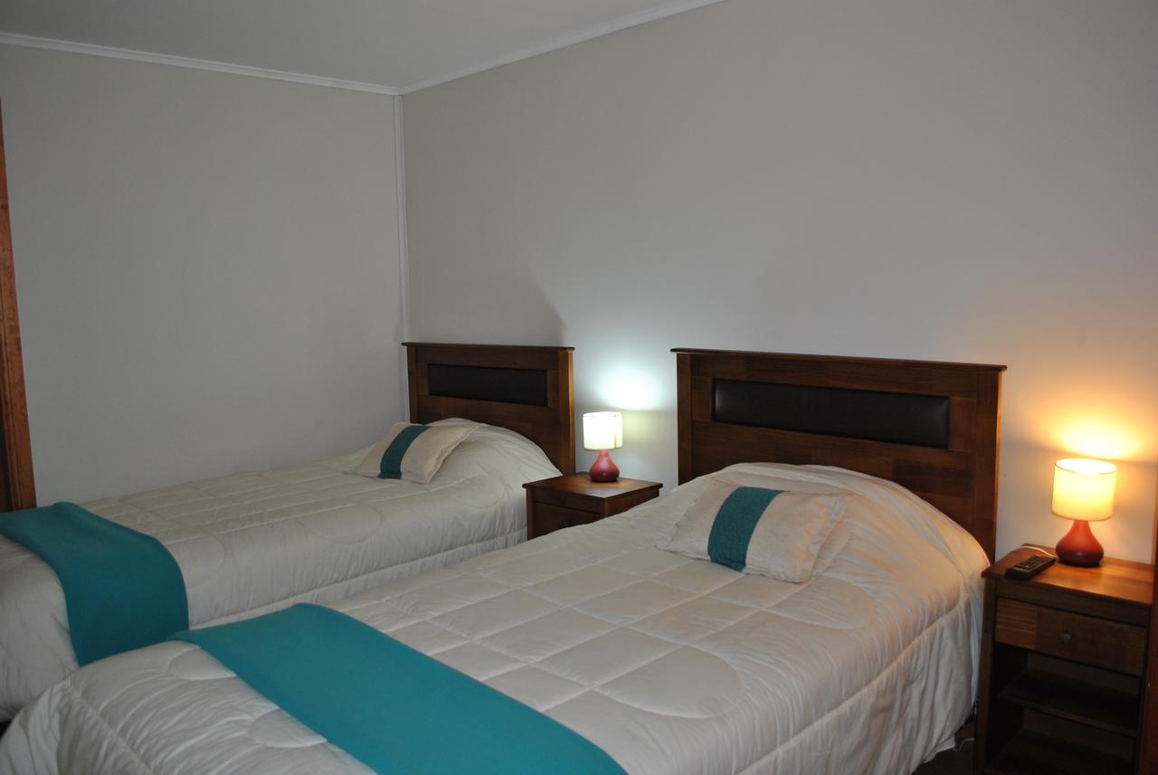 Hostal Iros Temuco Zewnętrze zdjęcie