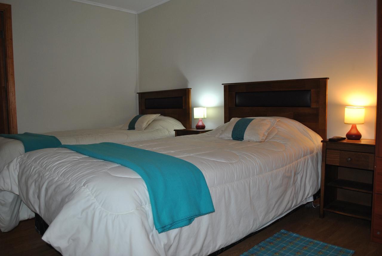 Hostal Iros Temuco Zewnętrze zdjęcie